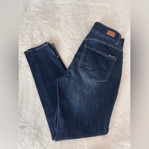 Seven7 High Rise Ankle Skinny Indigo Jeans